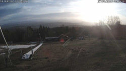 Spodní část sjezdovky