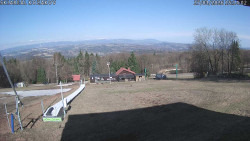 Spodní část sjezdovky