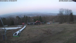 Spodní část sjezdovky