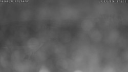 Spodní část sjezdovky