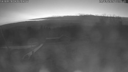 Spodní část sjezdovky