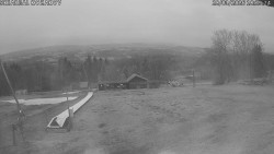 Spodní část sjezdovky