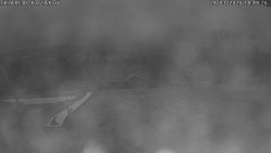 Spodní část sjezdovky