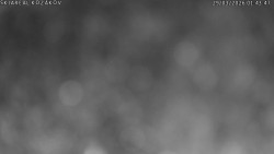 Spodní část sjezdovky