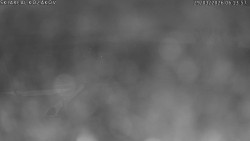 Spodní část sjezdovky