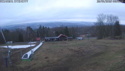 Spodní část sjezdovky