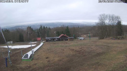 Spodní část sjezdovky