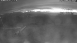 Spodní část sjezdovky