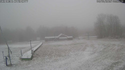 Spodní část sjezdovky