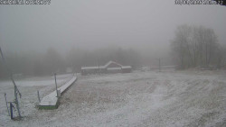 Spodní část sjezdovky