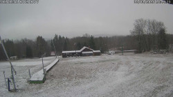 Spodní část sjezdovky