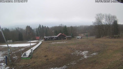 Spodní část sjezdovky