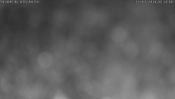 Spodní část sjezdovky