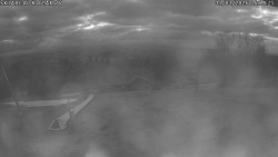 Spodní část sjezdovky