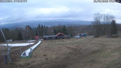 Spodní část sjezdovky