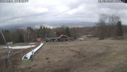 Spodní část sjezdovky