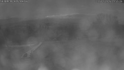 Spodní část sjezdovky