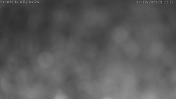 Spodní část sjezdovky