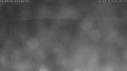 Spodní část sjezdovky