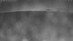 Spodní část sjezdovky