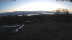 Spodní část sjezdovky