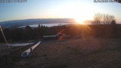 Spodní část sjezdovky