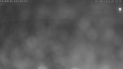 Spodní část sjezdovky