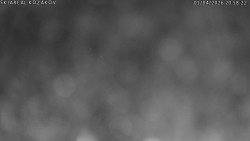 Spodní část sjezdovky