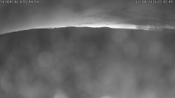 Spodní část sjezdovky