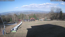 Spodní část sjezdovky