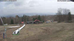 Spodní část sjezdovky