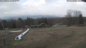 Ski Kozákov - Spodní část sjezdovky - 3.4.2026 v 17:45 Ski Kozákov - Spodní část sjezdovky - 3.4.2026 v 17:45