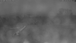 Spodní část sjezdovky