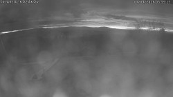 Spodní část sjezdovky