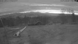 Spodní část sjezdovky