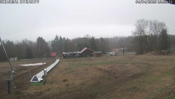 Spodní část sjezdovky