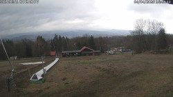 Spodní část sjezdovky