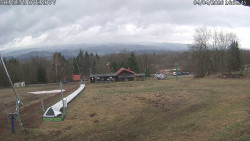 Spodní část sjezdovky