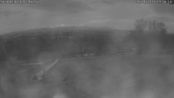 Spodní část sjezdovky