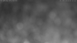 Spodní část sjezdovky