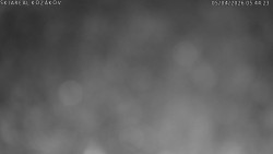 Spodní část sjezdovky