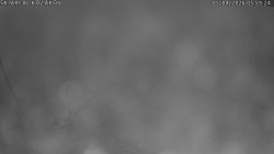 Spodní část sjezdovky