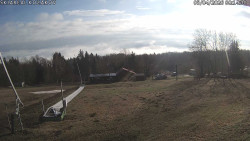 Spodní část sjezdovky