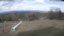 Spodní část sjezdovky