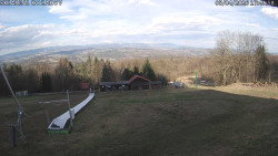 Spodní část sjezdovky