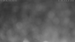 Spodní část sjezdovky