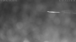 Spodní část sjezdovky