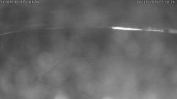 Spodní část sjezdovky