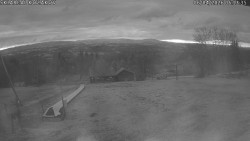 Spodní část sjezdovky