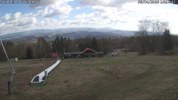 Spodní část sjezdovky